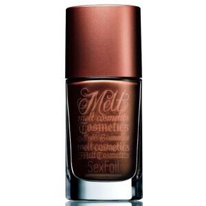 NWT Melt Cosmetics Sex Foil Digital Liquid Highlighter in Dipped Chocolate